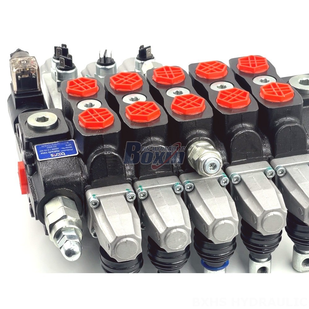 Get the Best Price: 5 Spool Sectional Directional Valves - Manufacturer Direct detail image